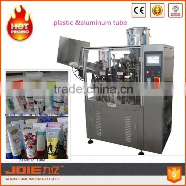 JOIE Cosmetics Paste Facial Cream Toothpaste Tubes Filler and Sealer Machine Quality Choice