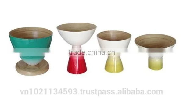 Bamboo Flower Pot photo-5