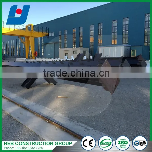 Prefab Low Price Quality Steel Structure For H-beam photo-5