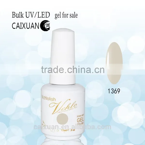 Factory Nailpolish Wholesale Color Gel Soak- off Color Led Gel photo-6