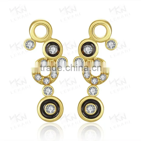 Latest Fashion Jewelry 925 Silver Earrings photo-2