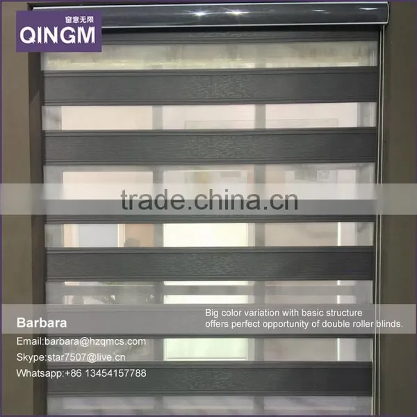 Zebra Roller Blind for Window Coverings photo-3