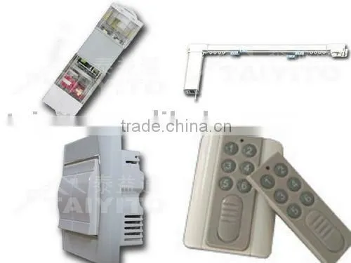 Home Automation Electric Curtain Series Products System