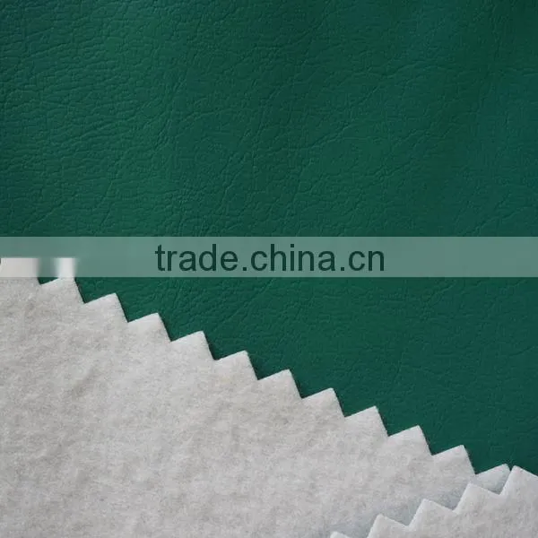 Warm-keep Poly Brushing pu Synthetic Leather photo-2