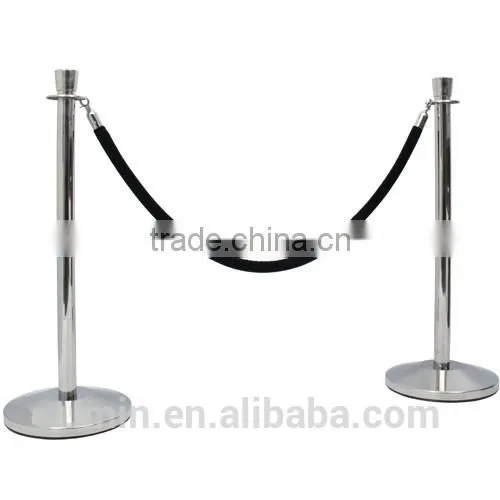 Queue Pole Stanchion & Rope photo-2