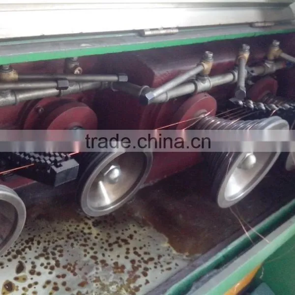 Fine Wire Drawing Machine -horizontal Type /cable Making Machine photo-4