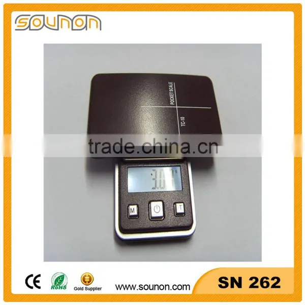 Sounon Grams Balance Jewelry Scale, 0.01 200g Pocket Scale, Pocket Mini Scale photo-2