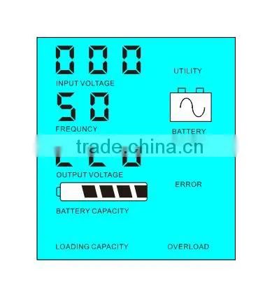 24v 220v UPS Pure Sine Wave Power Inverter With Charger 1000w HBG-PU -1000W photo-5