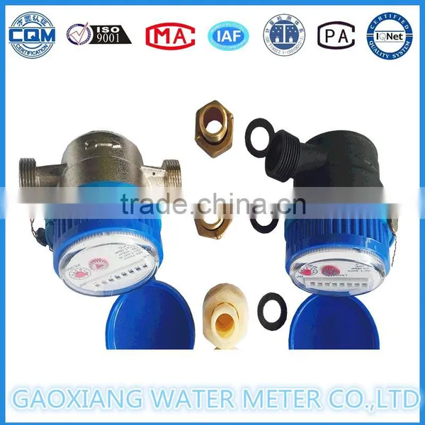 DN15MM Nylon Plastic Water Meter,single Jet Water Meter photo-4