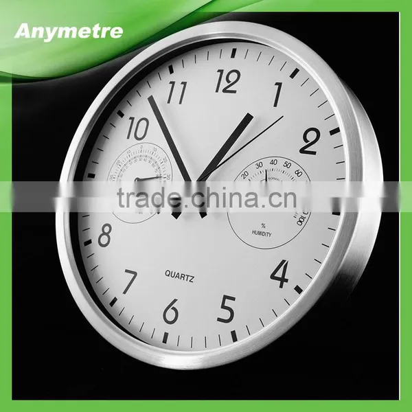 Hot Sale Multi-Function Thermometer Clock Hygrometer 2014