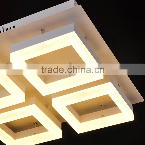 Square Box Shape Newest Design LED Acrylic Ceiling Lamp photo-3