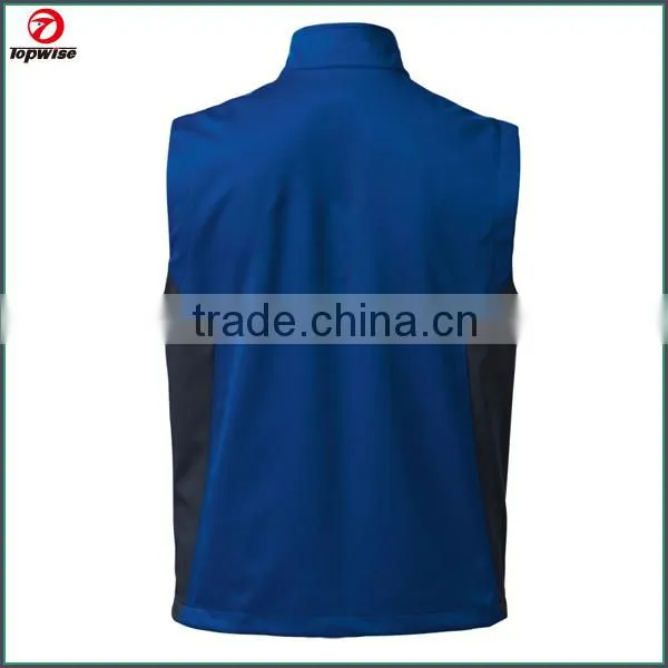 2015 Wholesale Custom Sublimation Sportswear Sleeveless Sports Jackets photo-3