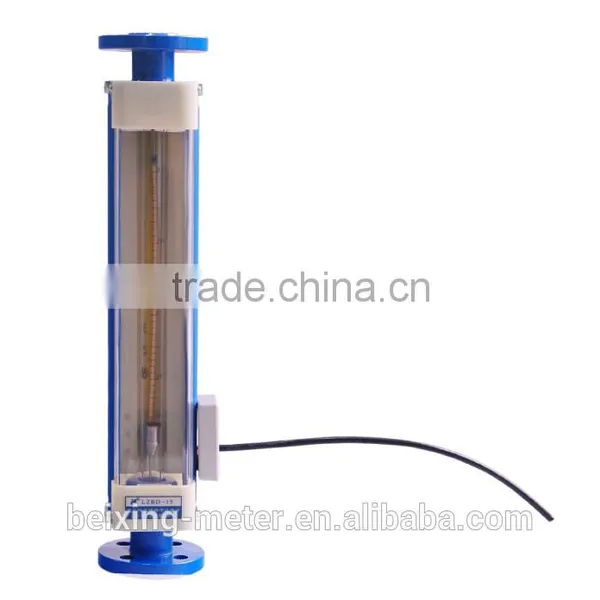 LZBD Glass Tube Water/gas Flow Meter /rotameter With Digital Output photo-3