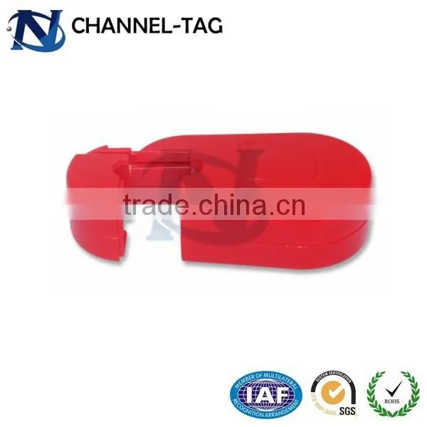 EAS Security Hot Sale Red Smile Display Stop Lock Hook Tag photo-2