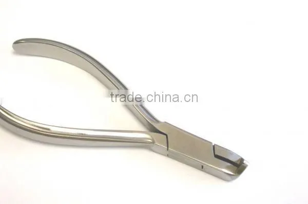 Distal End Cutter With Safety Hold Orthodontic Pliers Best Quality photo-3