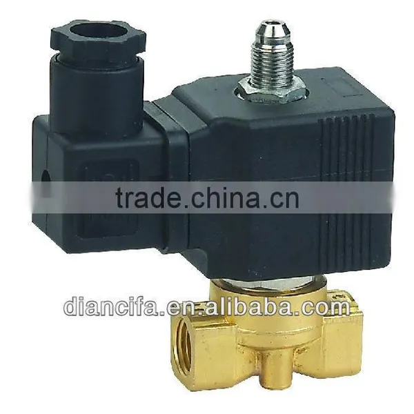 VX3-015 3 Way Miniature Water Solenoid Valve G1/8''