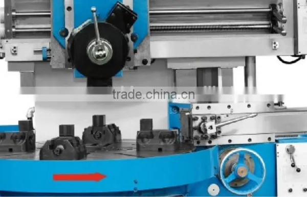C5117E China Single Column Vertical Lathe Machine Vertical Torno For Sale photo-2