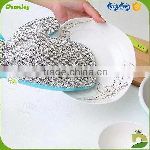 Don't be Stained With Oil Wood Fiber Dedust Cleaning Glove photo-2