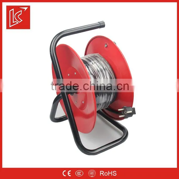 LC Factory Supply Safety Electrical Cable Reel / Manual / Mobile photo-2