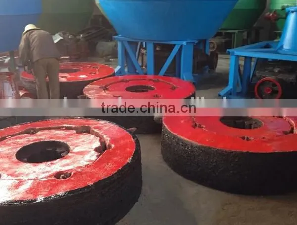 Gold Grinding Pan Mill photo-6