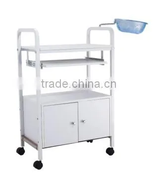 Beauty Salon Trolley Salon Cart DY-2783 in White Colour Quality Choice photo-2