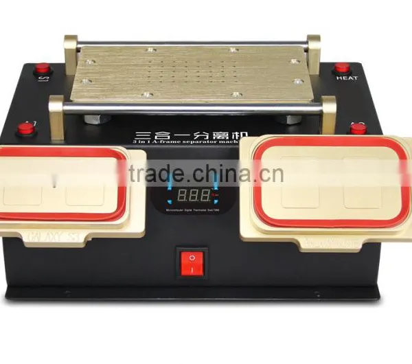 LY 968 A-frame Separator 3 in 1 Functions Seperator Machine for Lcd Repair Built-in Vacuum Pump photo-2