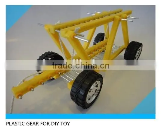 Shenzhen Wholesale Cheap Plastic Gear,toy Gear Tooling photo-2