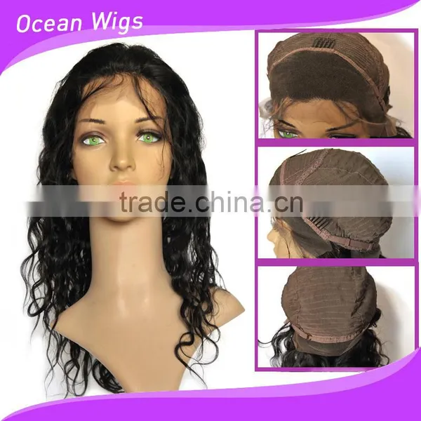 Indian Remy Full Lace Front Wigs photo-3