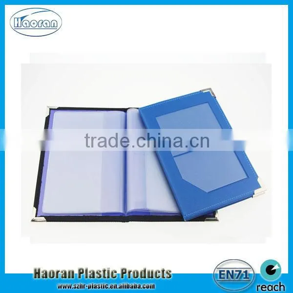 China Supply Plastic PVC Document Folder Cover for Car, Pvc Car Document Holder Cover, Car Document Wallet Case Supplier's Choice photo-4