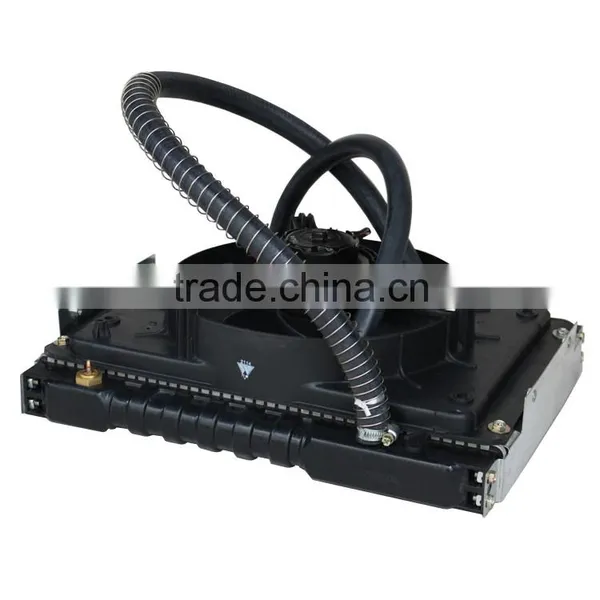 China Vehicle Radiator Manufacturer Hot Sale High Performance Factory Direct Sale Auto Radiator With Radiator Fan photo-2
