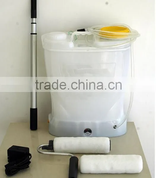 Painting Wall and Ceiling Tools Portable Hand-held Electric Paint Roller photo-2