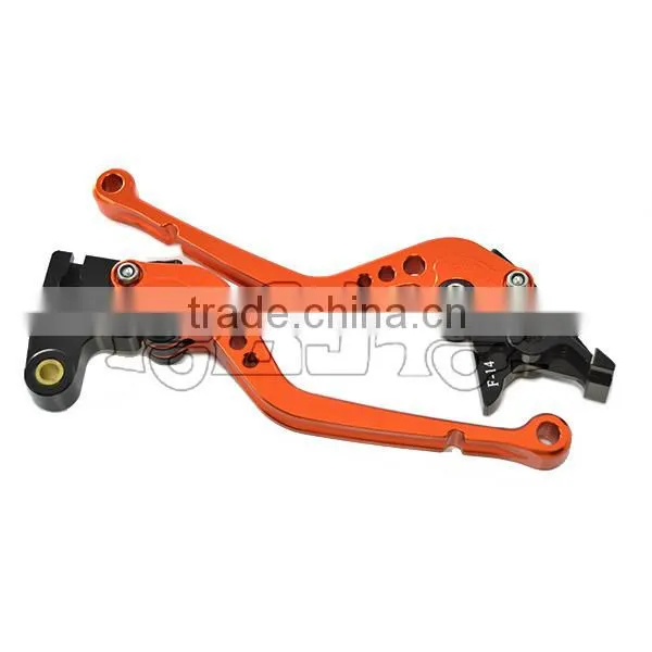 BJ-LS-003-F16/KL For KTM DUKE 125/200/390 CNC Aluminum Brake Clutch Lever photo-3
