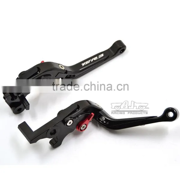 LS-001-R3 Folding Extendable CNC Motorbike Brake Clutch Lever For Yamaha Yzf R3 photo-5