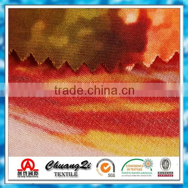 Lady Dress Textile Digital Print Factory China Supplier Wholesale 100% Rayon Fabric Quality Choice photo-4