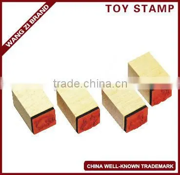 Wooden Stamp Set, Vintage Gifts for Friends