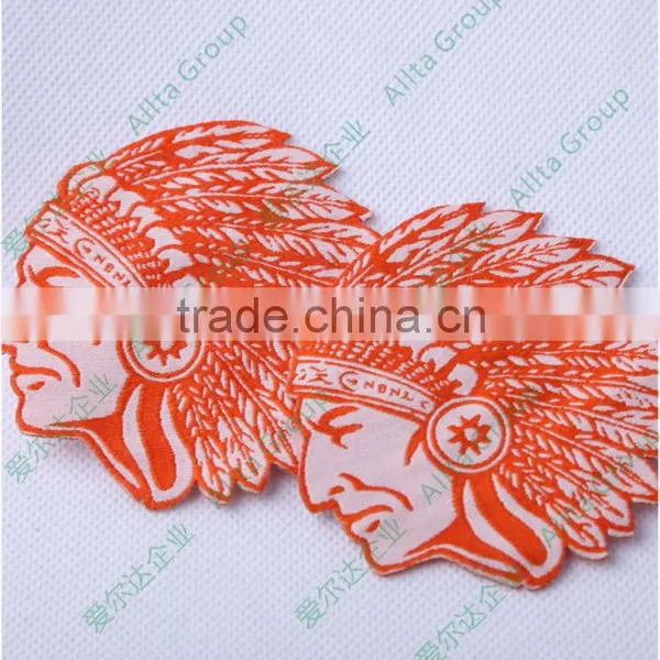 High Quality Colorful Embroidery Design Patch for Saree photo-2