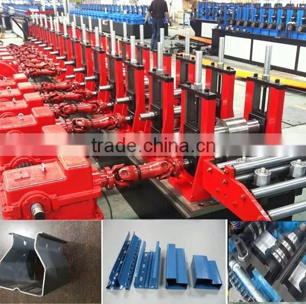 Shelf Pillar Frame Metal Rolled Former