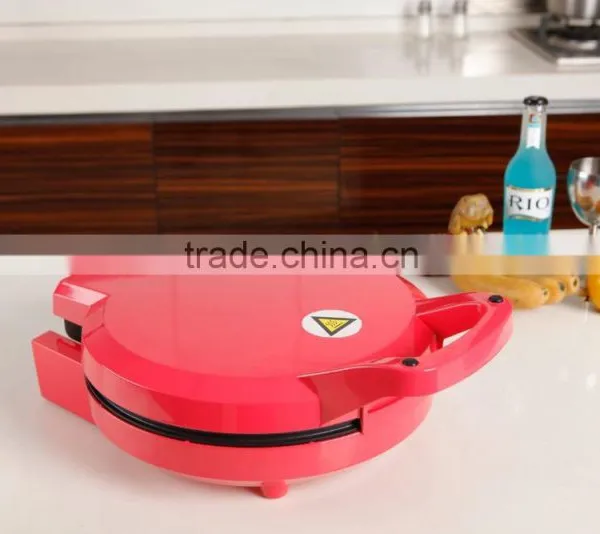 Electric 1800W Non-stick Coating Pizza Pancake Maker With Timer and Temperature Control photo-4