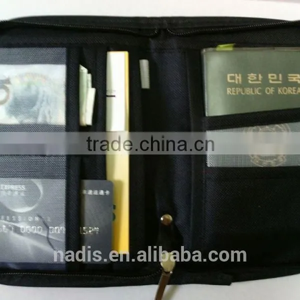 Wholesale Waterproof Travel Passport Cover/document Holder