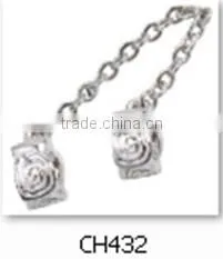 2014 alloy crystal charms pendant fashion double thread beads charms Pendants jewelry