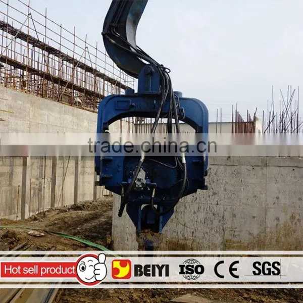 BEIYI Easy Operation Flexible Control Excavator Pile Hammer photo-4