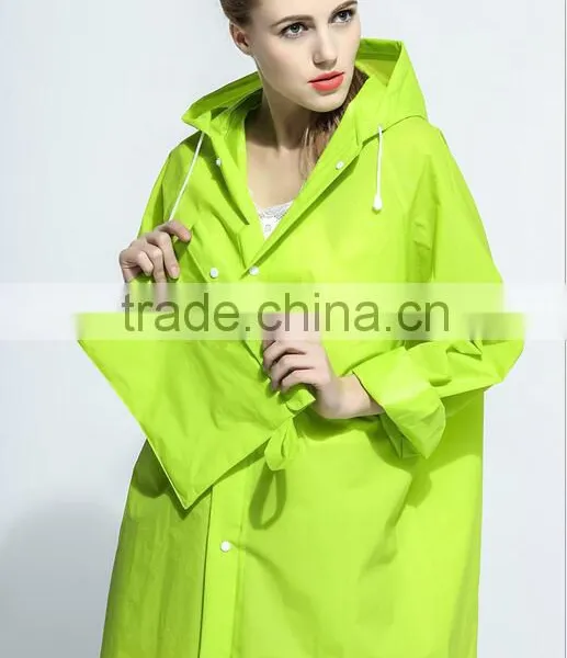 Customize EVA Rainwear Wholesale China photo-3