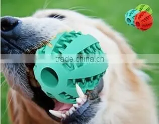 2015 Large Spiky Rubber Exercise Ball for Dogs ~ Everfriend Manufactory photo-3