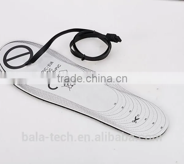 Battery Powered Foot Warmer Heating Shoe Insole Ski Boot Insole for Winter Outdoor Sport photo-2