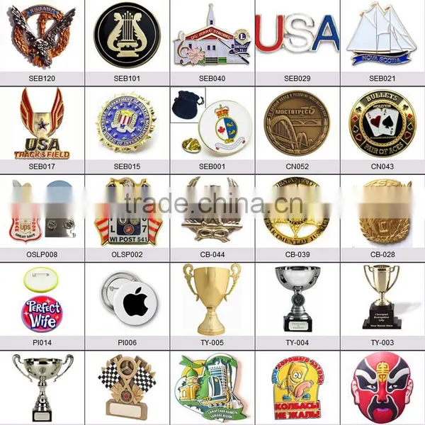 Shinning Gold Enemal Epoxy Painted Craft Pin Badge With Magnetic Sticker Packaging Box photo-3