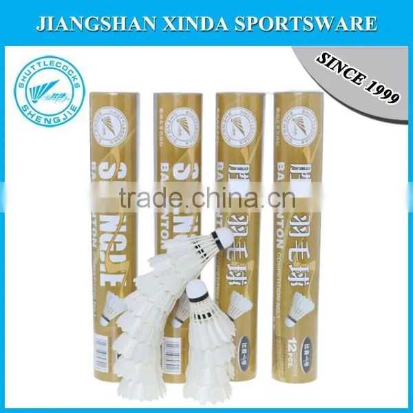 Champion No.1 High Quality Shuttlecock Club Using Badminton photo-5