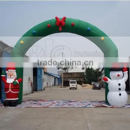 Lnflatable Glow Arched Door With LED Light photo-4