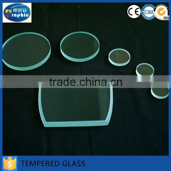 Different Shaped Tempered Clear Glass photo-3