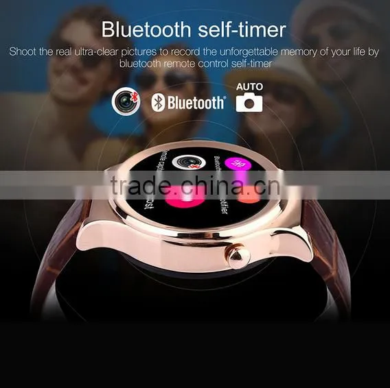Smart Watch T3 Smartwatch Support SIM SD Card Bluetooth WAP GPRS SMS MP3 MP4 Smart Watch t3 photo-3