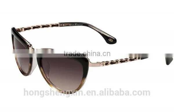 Promotion Fashion Acetate Women Sunglasses With Good Quality photo-3